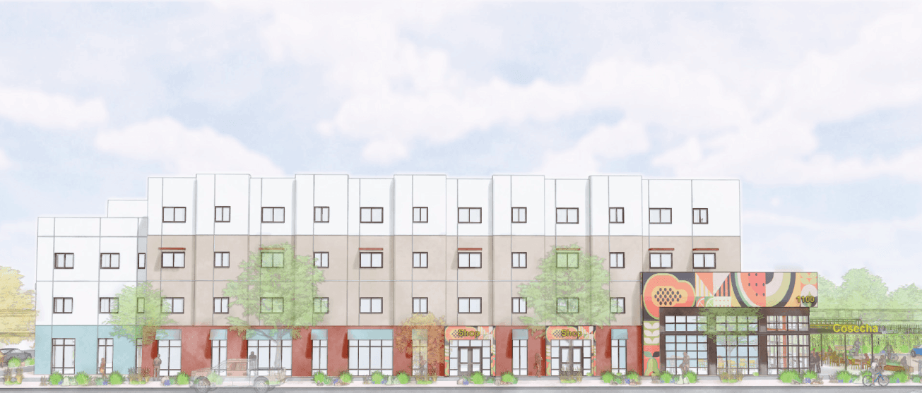 street view rendering